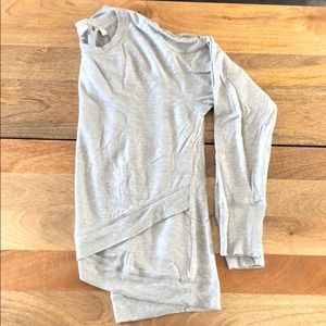 Athleta Criss Cross Sweater